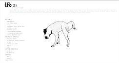 Desktop Screenshot of lfks.net