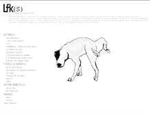 Tablet Screenshot of lfks.net